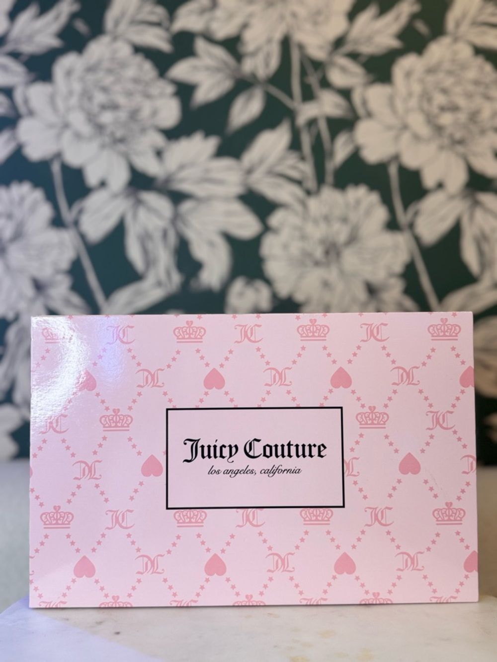 Juicy Couture Pink Strawberry Silk-Handle Crossbody Bag Set - Picture 5 of 6